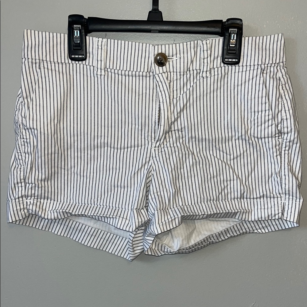 Striped Women's Shorts